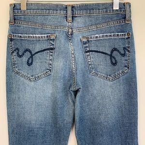 Mossimo Denim Bootcut Womens Blue Jeans Size 2